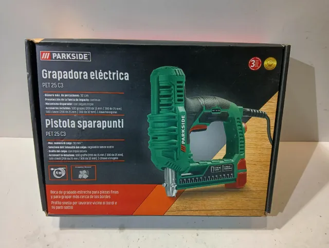 Grapadora Eléctrica Parkside PET 25 C3