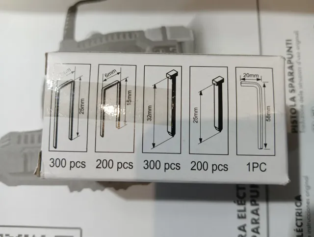 Grapadora Eléctrica Parkside PET 25 C3