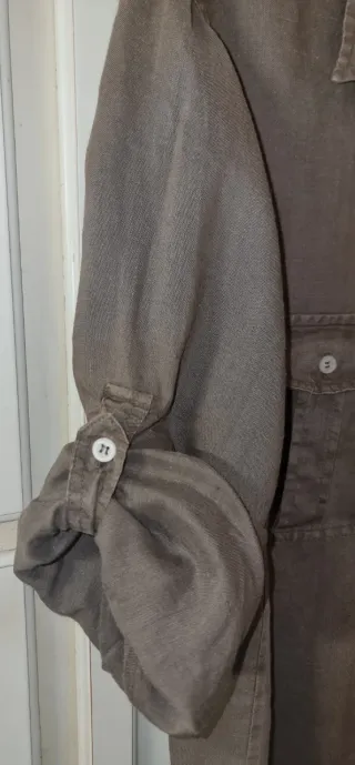 Camicia in lino da uomo