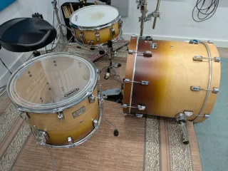 Batería Acústica Odery Eyedentity maple