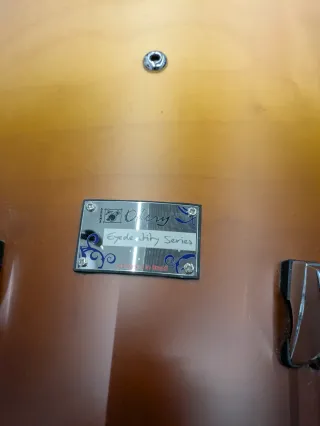 Batería Acústica Odery Eyedentity maple