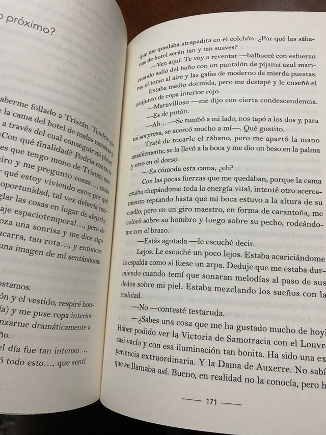 Todas esas cosas que te diré mañana / Everythin...