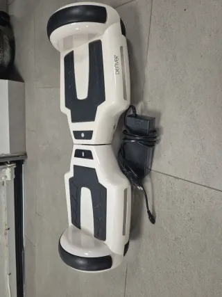 Hoverboard Denver Blanco con Cargador
