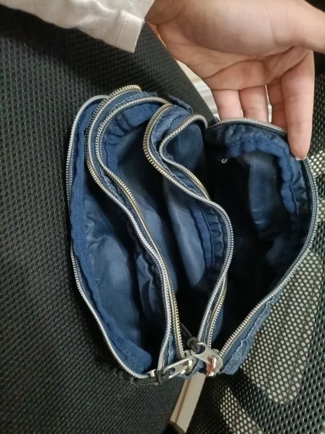 Estuche escolar vaquero