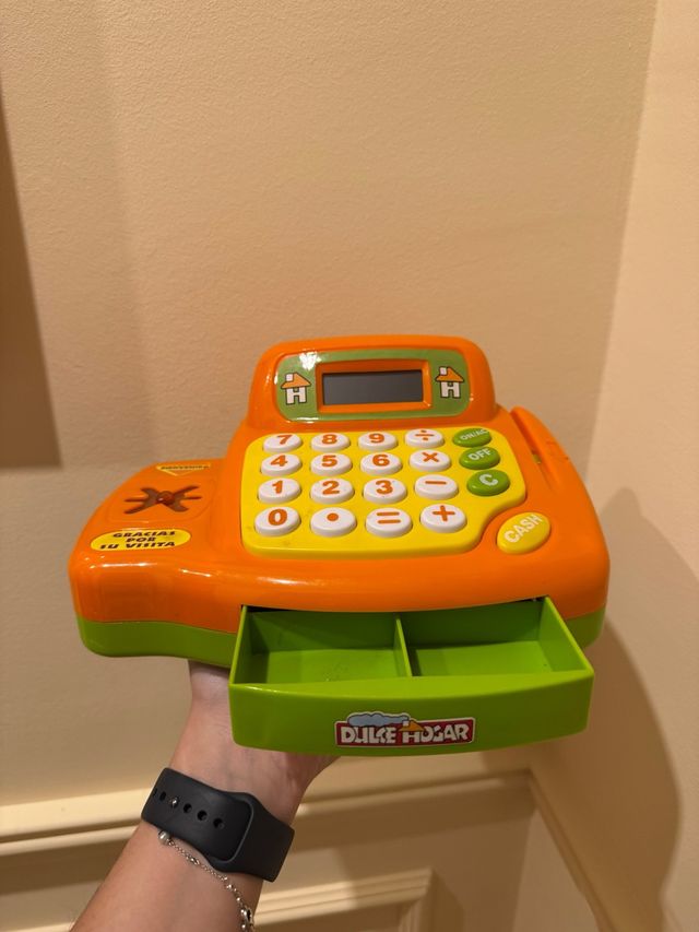 Caja registradora de juguete DUKE HOGAR