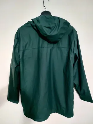 Chubasquero verde oliva Talla L