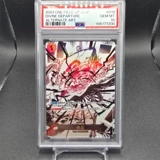 PSA 10 OP10-019 Divine Departure Royal Blood JAP