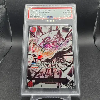 PSA 10 OP10-019 Divine Departure Royal Blood JAP