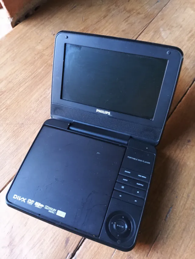 DVD Portatile Philips