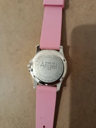 Reloj Invicta Wildflower Rosa y Plateado