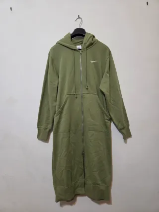 Tuta Nike donna verde oliva