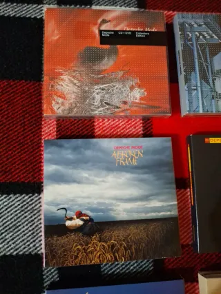 DEPECHE MODE 1980-1991 12 CDs + 7 DVDs Electro Pop