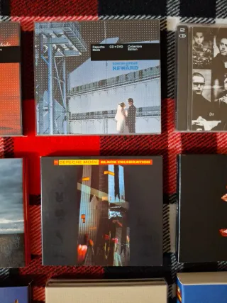 DEPECHE MODE 1980-1991 12 CDs + 7 DVDs Electro Pop