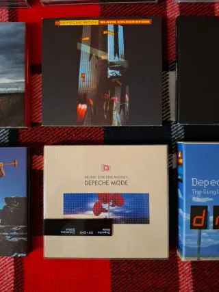 DEPECHE MODE 1980-1991 12 CDs + 7 DVDs Electro Pop