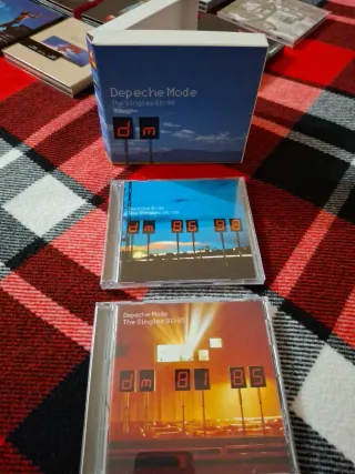 DEPECHE MODE 1980-1991 12 CDs + 7 DVDs Electro Pop