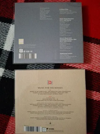 DEPECHE MODE 1980-1991 12 CDs + 7 DVDs Electro Pop