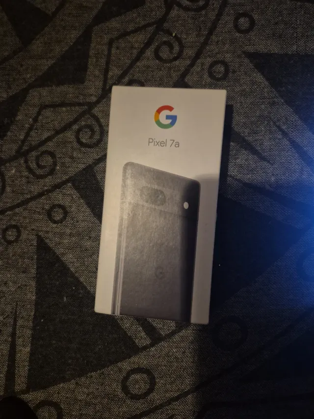 Google Pixel 7a Caixa Lacrada