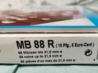 Bandejas Leuchtturm Numis 21,5mm y 27,5mm