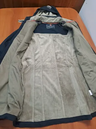 Abrigo Marie Lund Mujer Negro