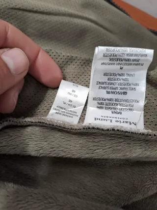 Abrigo Marie Lund Mujer Negro