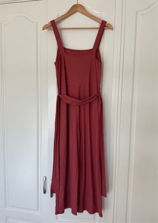 Mono largo color teja