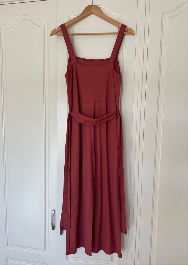 Mono largo color teja