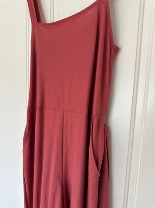 Mono largo color teja