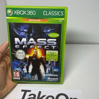 Xbox 360 Mass Effect Classics Edizione Italiana