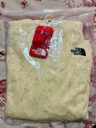 Sudadera The North Face mujer talla M Albaricoque