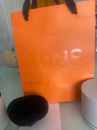 Reloj Tous Smartwatch Negro y Amarillo