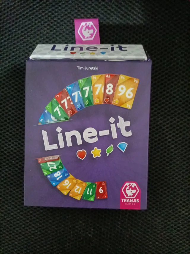 Juego de mesa Line-it