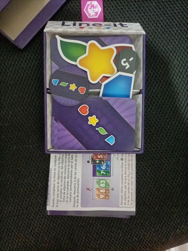 Juego de mesa Line-it