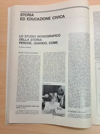 Rivista Scuola e Didattica 1986