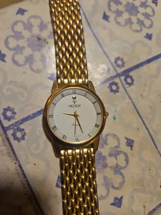 Reloj Viceroy Dorado Vintage