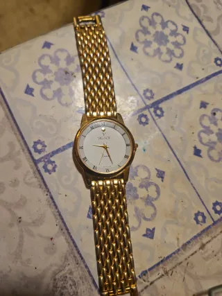 Reloj Viceroy Dorado Vintage