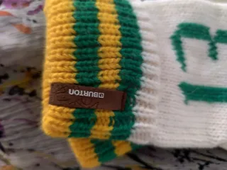 Guantes Burton sin dedos