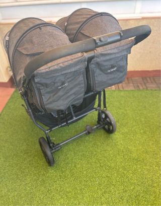 Carrito gemelar