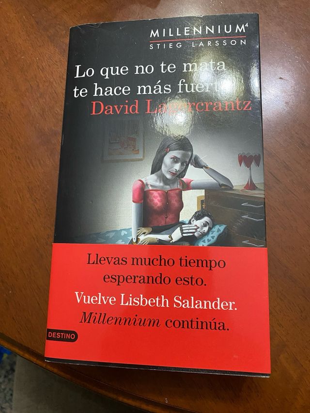 Lo que no te mata te hace más fuerte (Serie Mil...