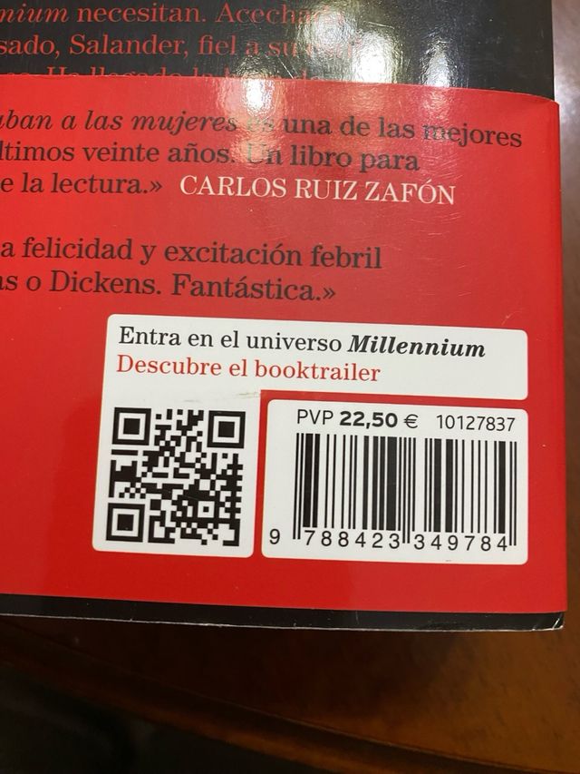 Lo que no te mata te hace más fuerte (Serie Mil...