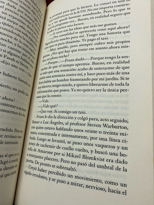 Lo que no te mata te hace más fuerte (Serie Mil...