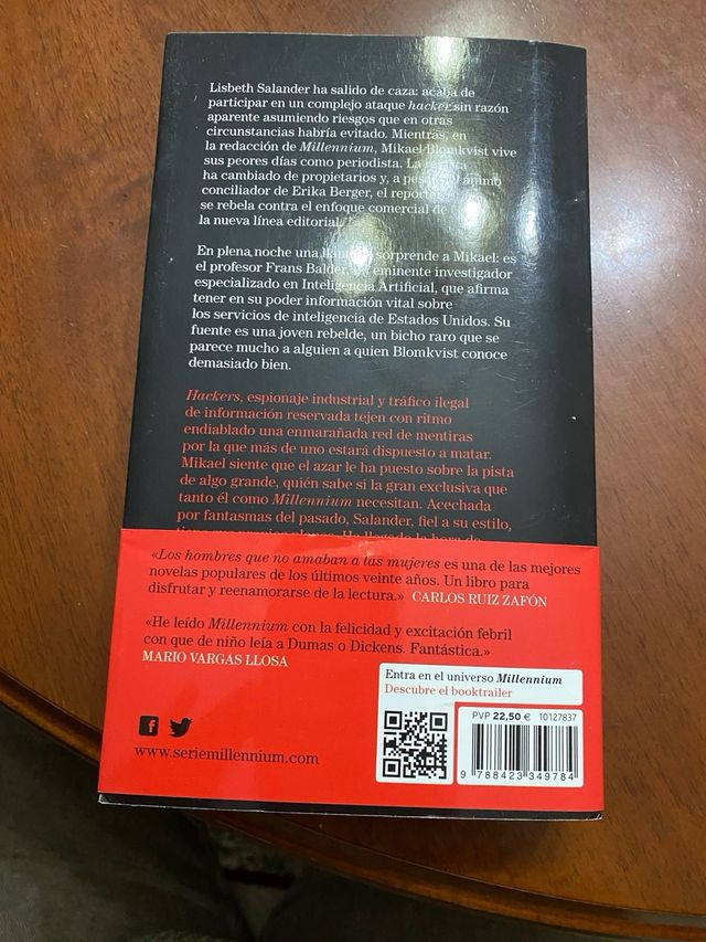 Lo que no te mata te hace más fuerte (Serie Mil...