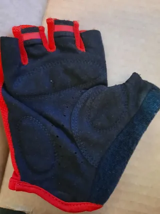 Guantes B-TWIN niño bici Talla S