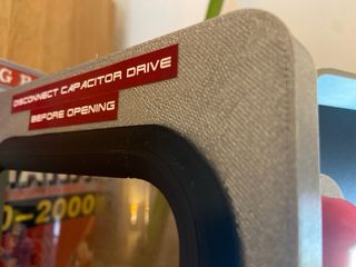 Condensador de Fluzo Regreso al Futuro