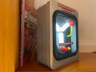 Condensador de Fluzo Regreso al Futuro