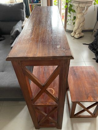 Aparador linea MAISONS DU MONDE +banqueta a juego