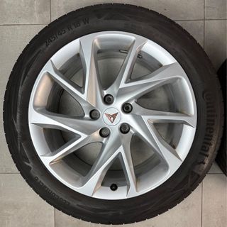 LLANTAS CUPRA 18 ORIGINALES CON NEUMÁTICOS