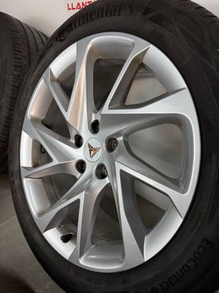 LLANTAS CUPRA 18 ORIGINALES CON NEUMÁTICOS