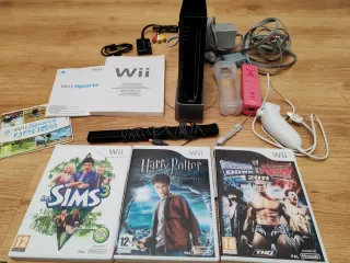 Pack Nintendo Wii Completo