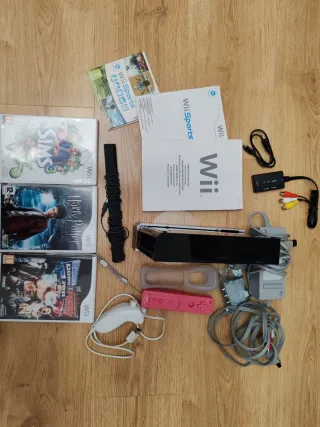 Pack Nintendo Wii Completo
