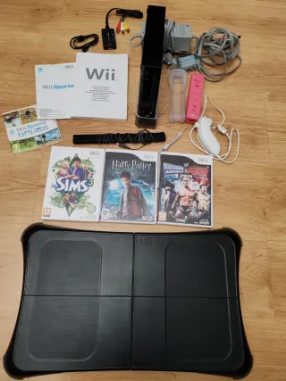 Pack Nintendo Wii Completo